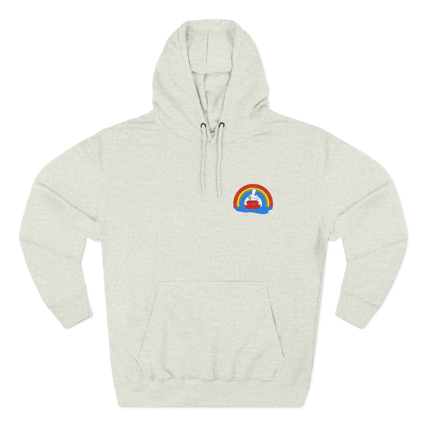 Royal Ark Mariner Hoodie - Three-Panel Fleece Embroidered Front Logo - Bricks Masons