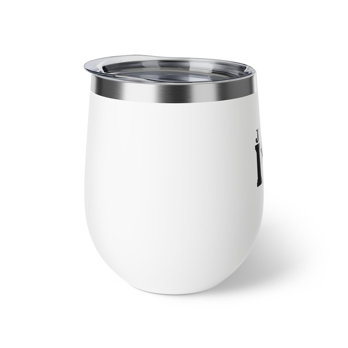 Master Mason Blue Lodge Vacuum Cup - Square & Compass G with J&B Pillars - Bricks Masons