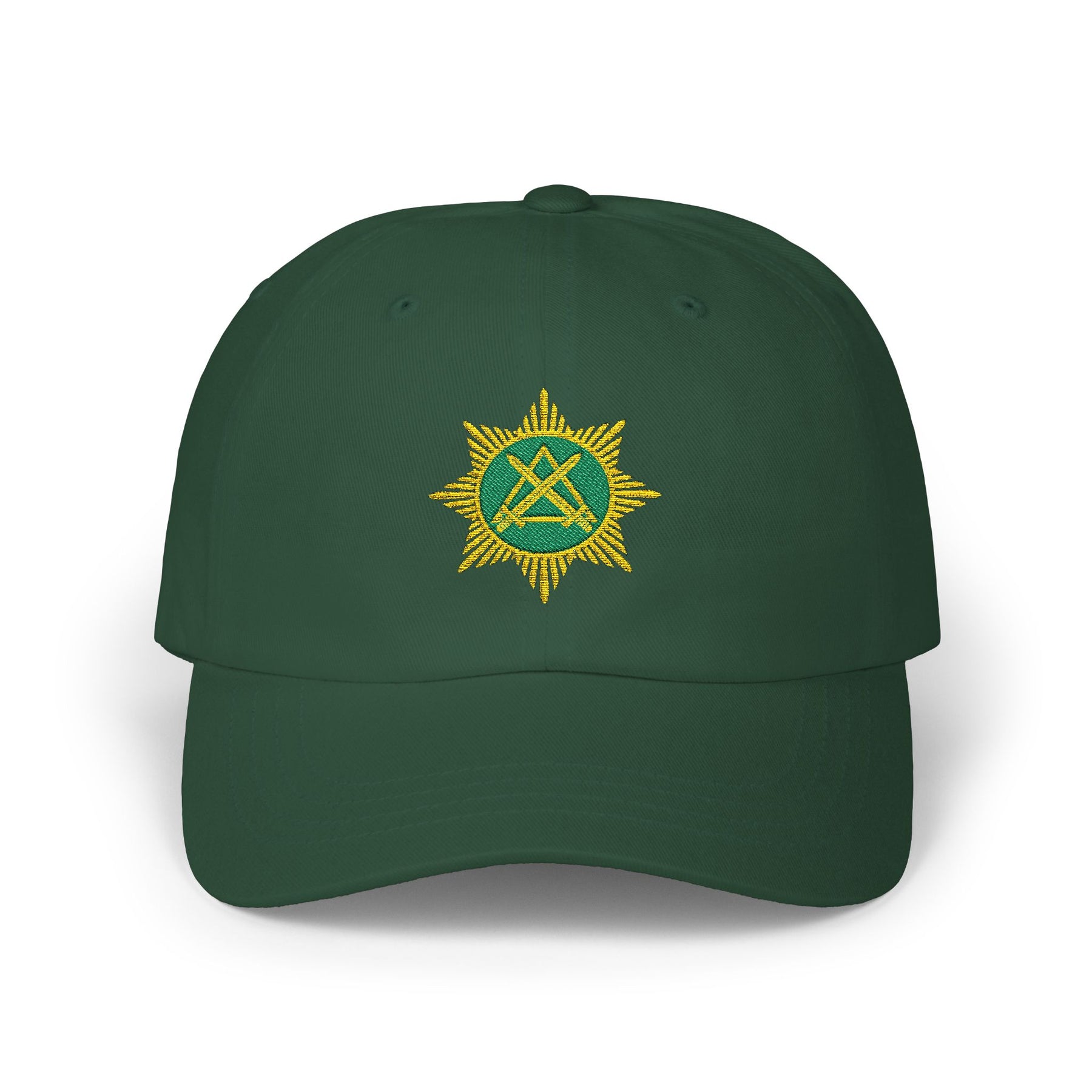 Knight Masons Baseball Cap - Cotton Various Colors - Bricks Masons