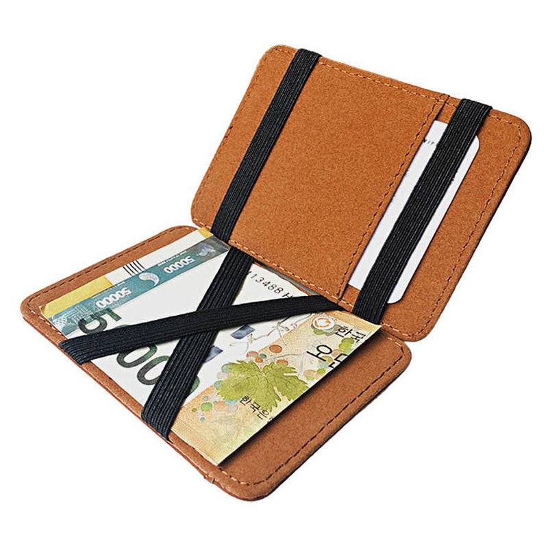 Master Mason Blue Lodge Wallet - Square and Compass American Eagle & Credit Card Holder (Black & Brown) - Bricks Masons