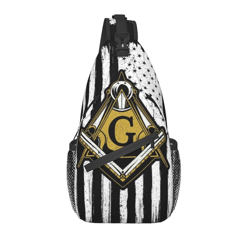 Master Mason Blue Lodge Backpack - Various Square and Compass G to Choose From - Bricks Masons