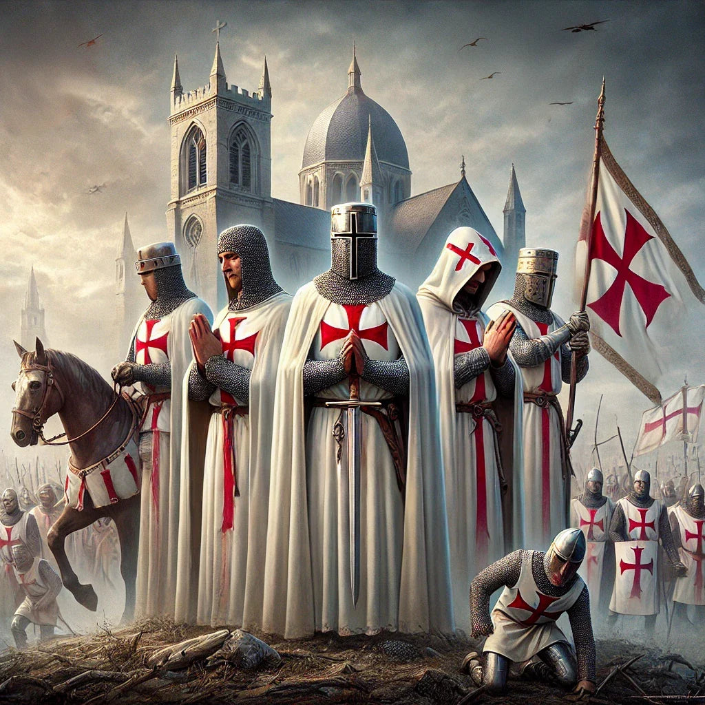 First Templar Leader The Knights Templar: Decoding the Secrets Behind Their Iconic Name ...