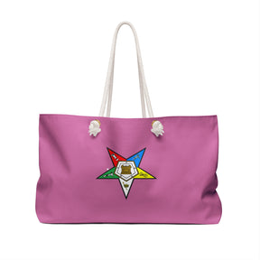 OES Travel Bag - Customizable Spun Polyester Weekender Bag - Bricks Masons