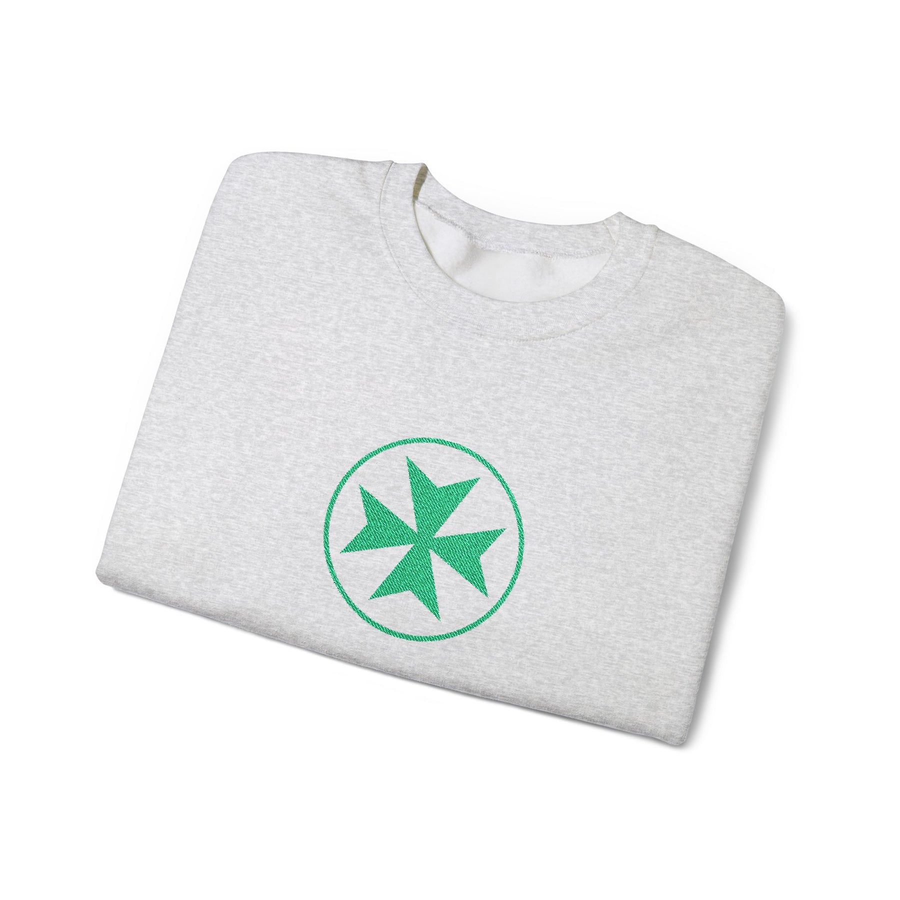 Order of Saint Lazarus Sweatshirt - Classic Crewneck Embroidery - Bricks Masons