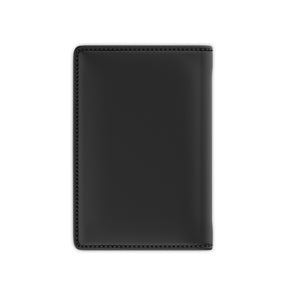 DOKO Passport Cover - Maroon PU Leather With Inner Compartments - Bricks Masons