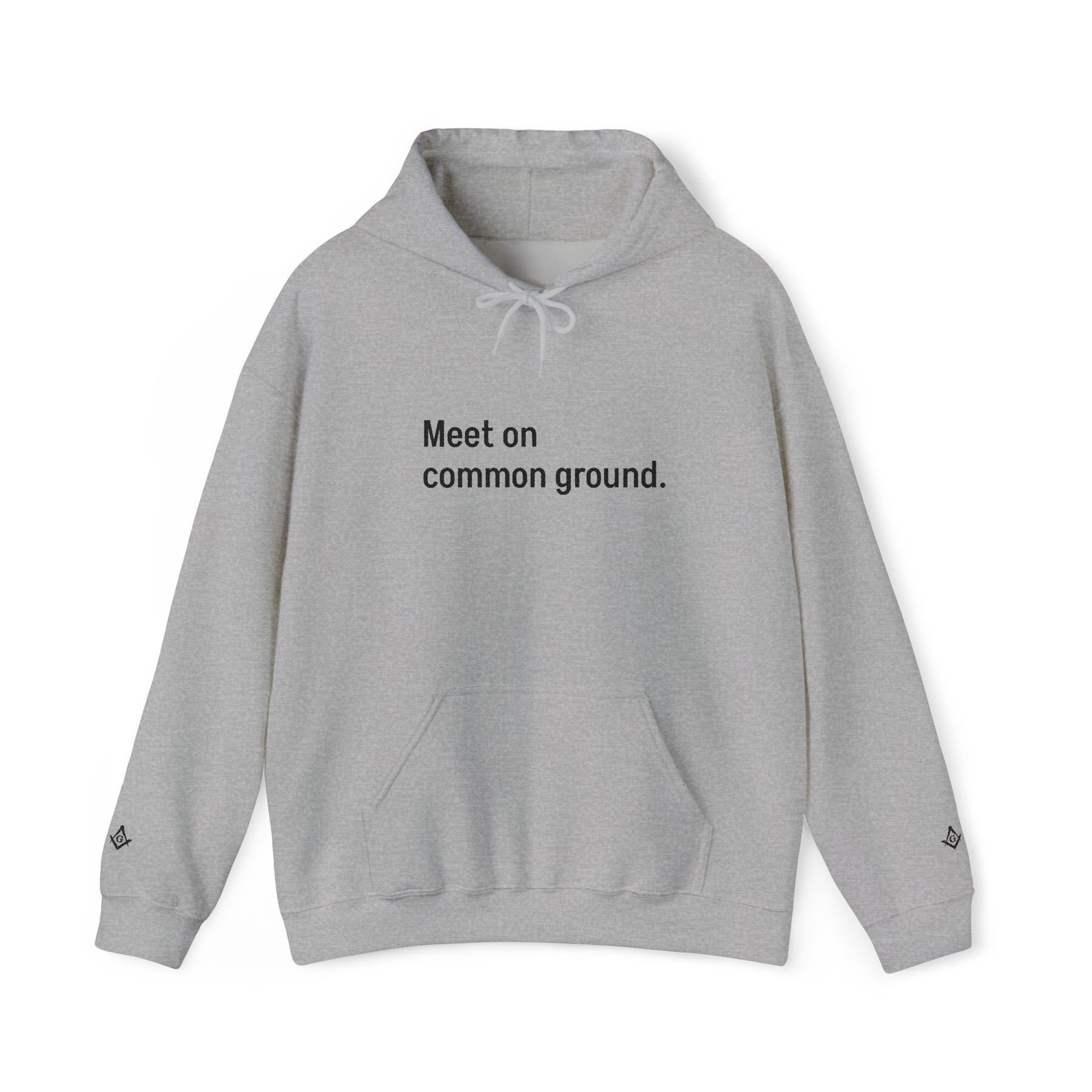 Master Mason Blue Lodge Hoodie - Bricks Masons