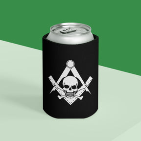 Widows Sons Can Cooler - Skull & Bones With Square & Compass - Bricks Masons