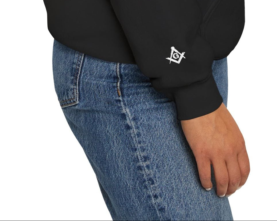 Unisex Heavy Blend™ Hooded Sweatshirt - Bricks Masons