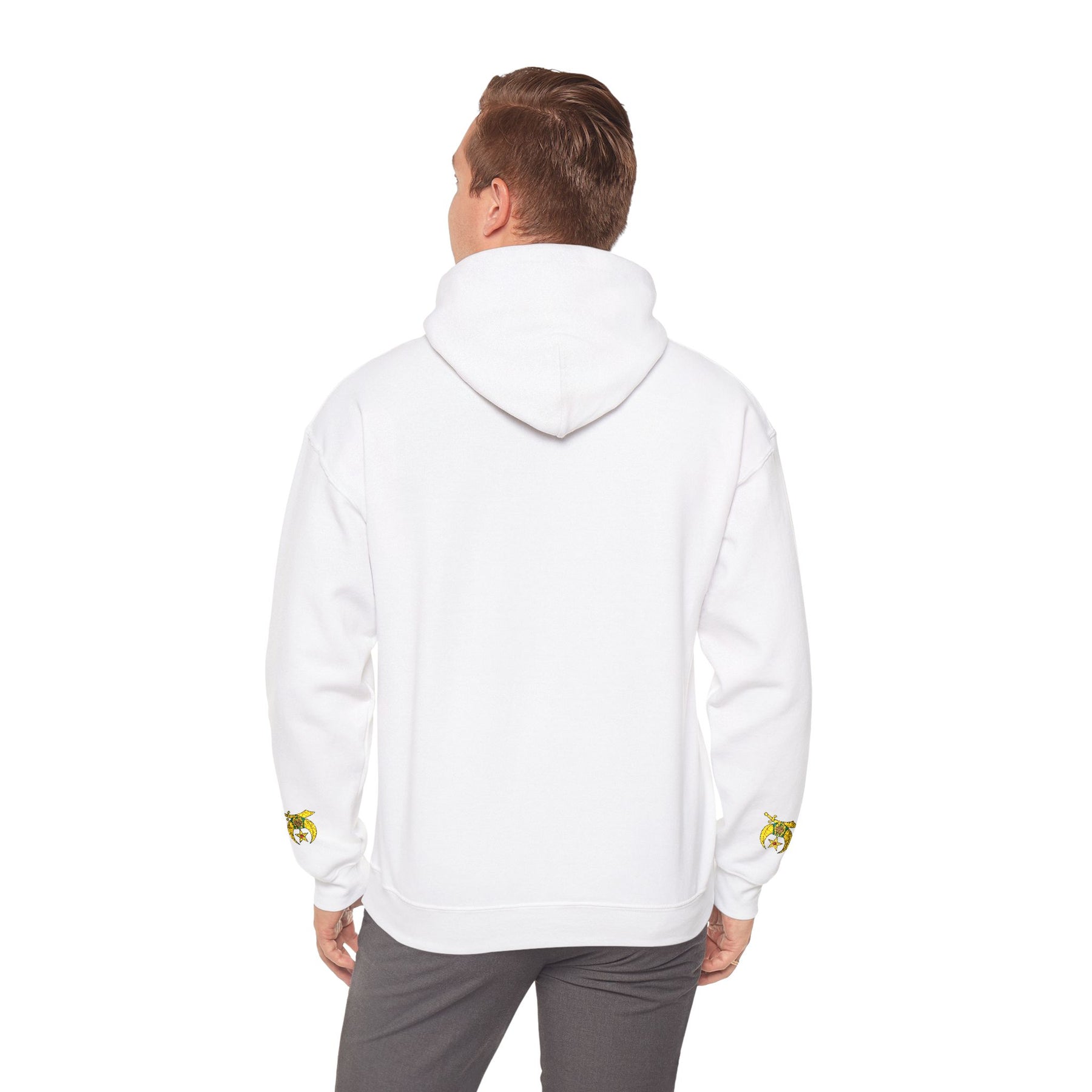 Daughters of Sphinx Hoodie - Soft Cotton Poly Blend - Bricks Masons