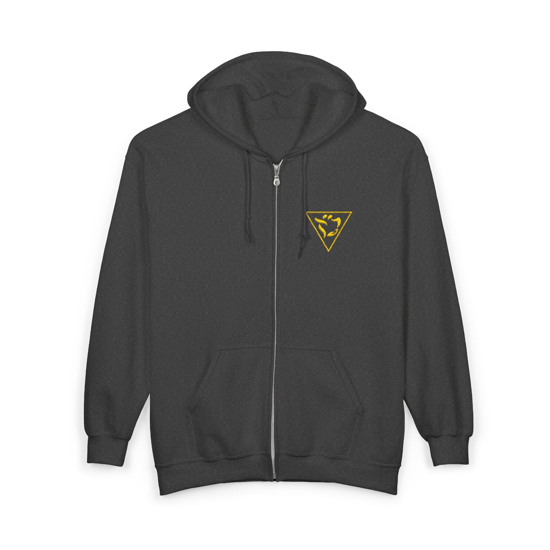 Grand Tiler of Solomon Hoodie - Everyday Wear Zip Up Jacket - Bricks Masons