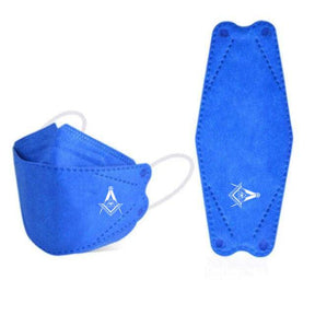 Master Mason Blue Lodge Face Mask - Various Colors