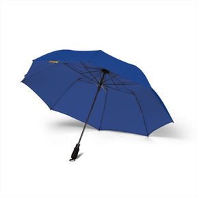 Master Mason Blue Lodge Umbrella - Blue with Gold Square & Compass G - Bricks Masons