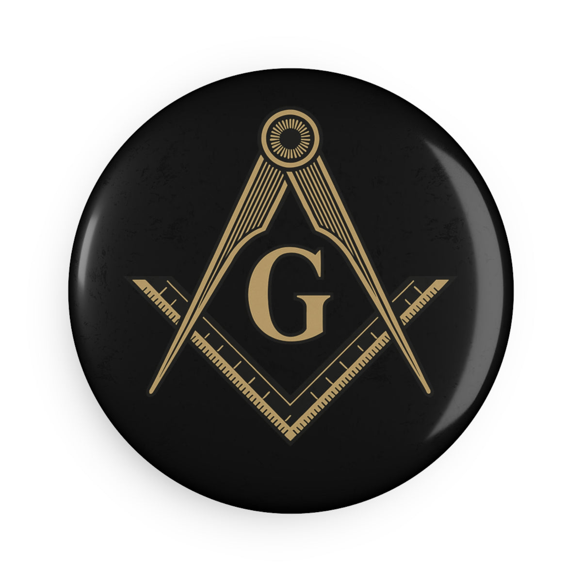 Master Mason Blue Lodge Magnet - Decorative Refrigerator - Bricks Masons