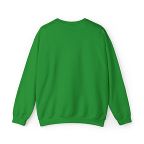 Red Branch of Eri Sweatshirt - Left Chest Embroidered Motif - Bricks Masons
