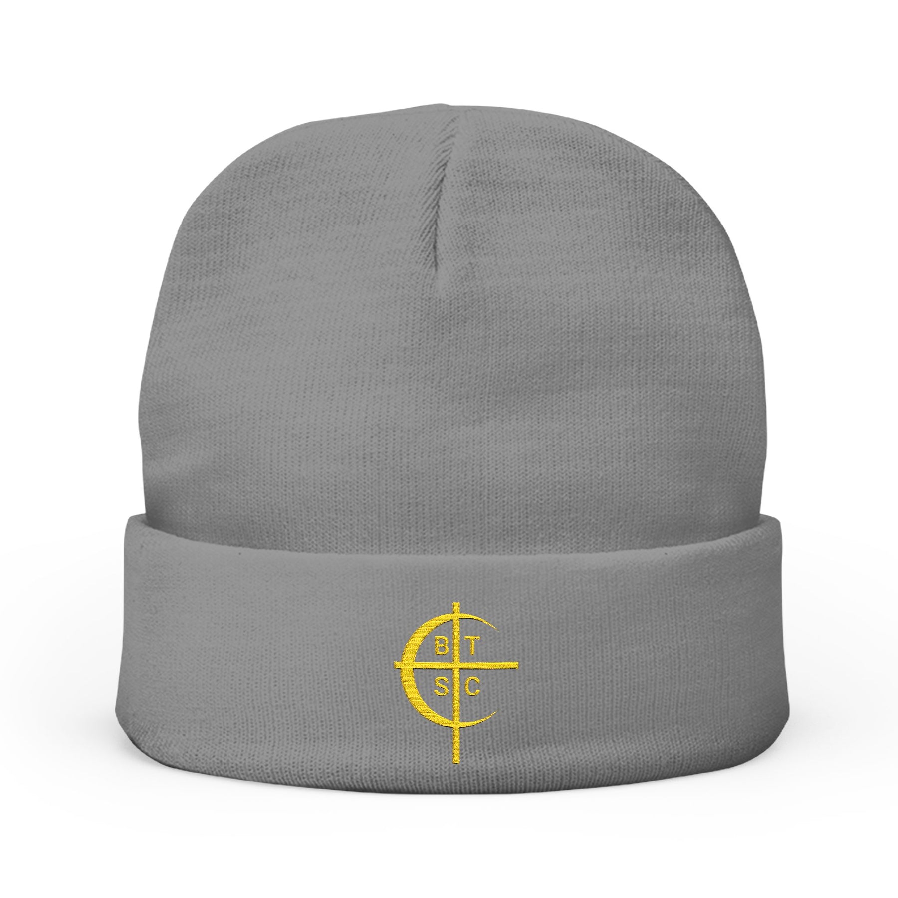 Council of Crusaders Beanie - Knit Embroidery Emblem - Bricks Masons