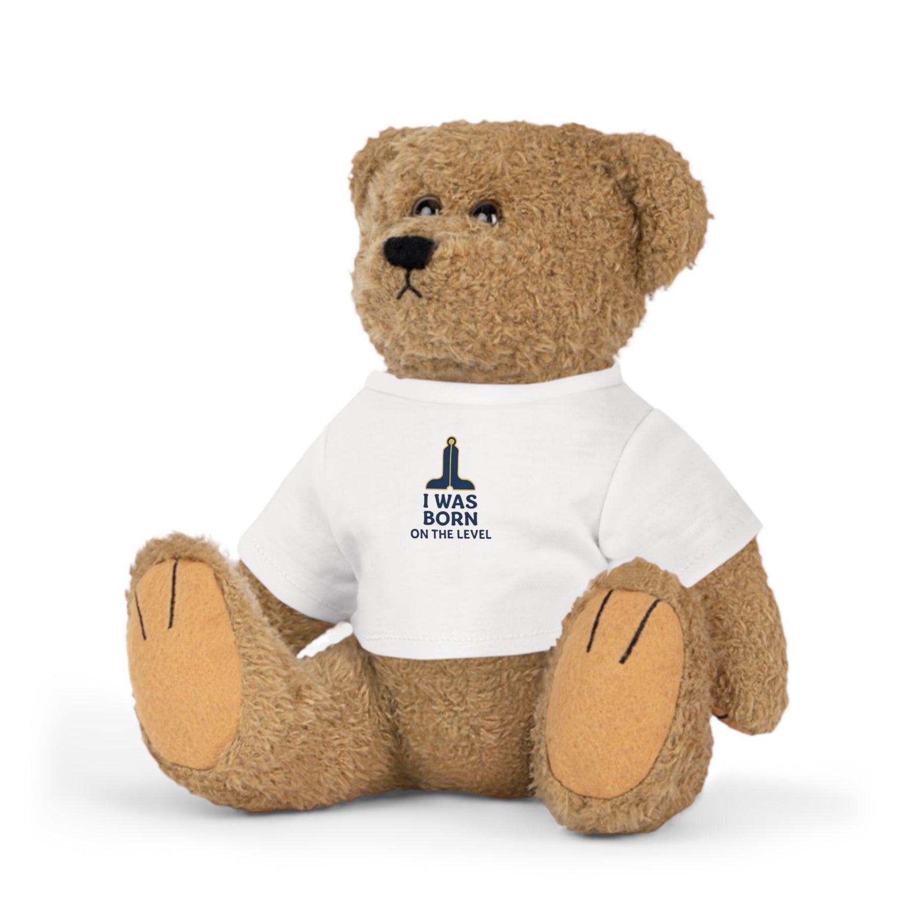 Master Mason Blue Lodge Teddy Bear - I Was Born On the Level 4 Plushies - Bricks Masons