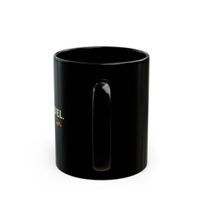 11oz Black Mug - Bricks Masons