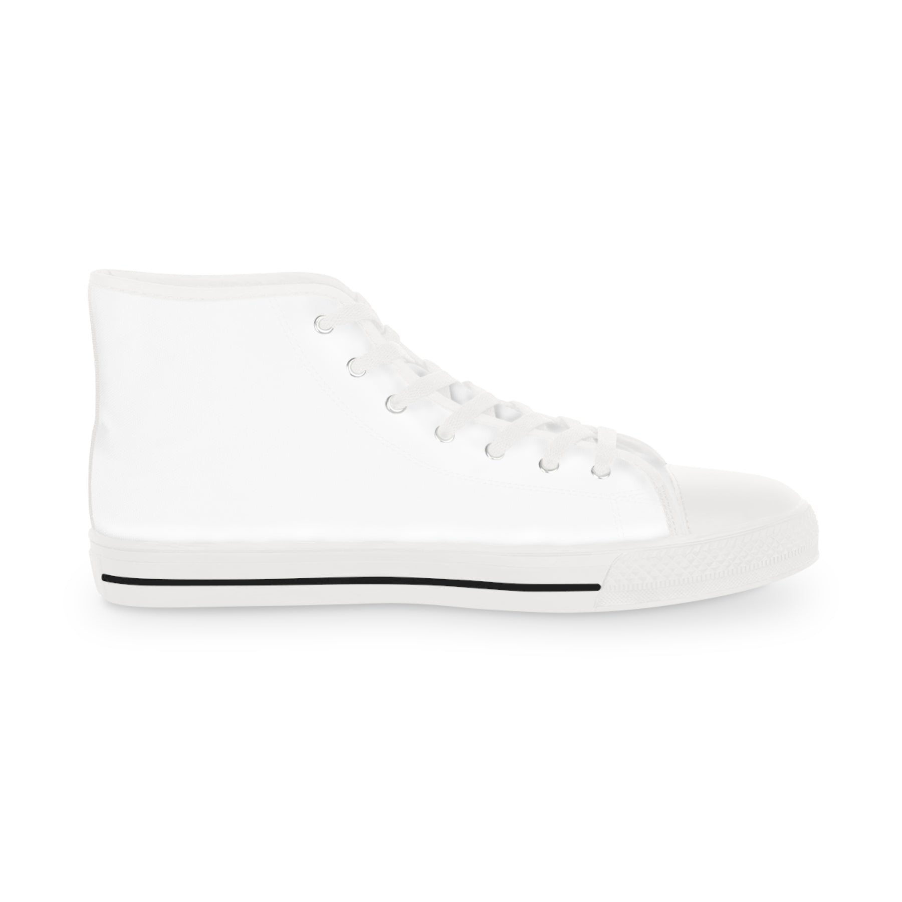 Master Mason Blue Lodge Sneaker - High Top Black & White Sole with Golden S&C G - Bricks Masons