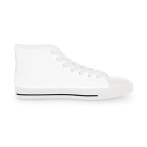 Master Mason Blue Lodge Sneaker - High Top Black & White Sole with Golden S&C G - Bricks Masons
