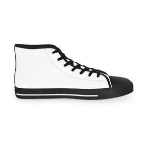Daughters of Sphinx Sneaker - High Top Black & White - Bricks Masons