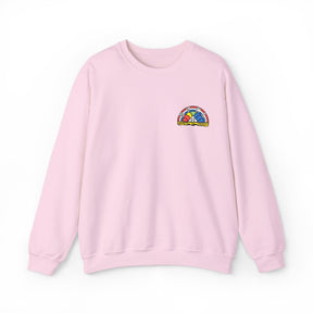 International Order of The Rainbow For Girls Sweatshirt - Crewneck Classic Fit - Bricks Masons