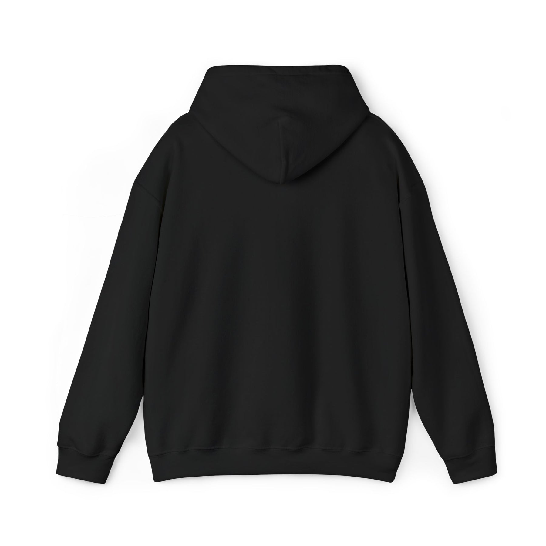 DOI Hoodie - Soft Cotton Poly Blend Front Stitch Detail - Bricks Masons