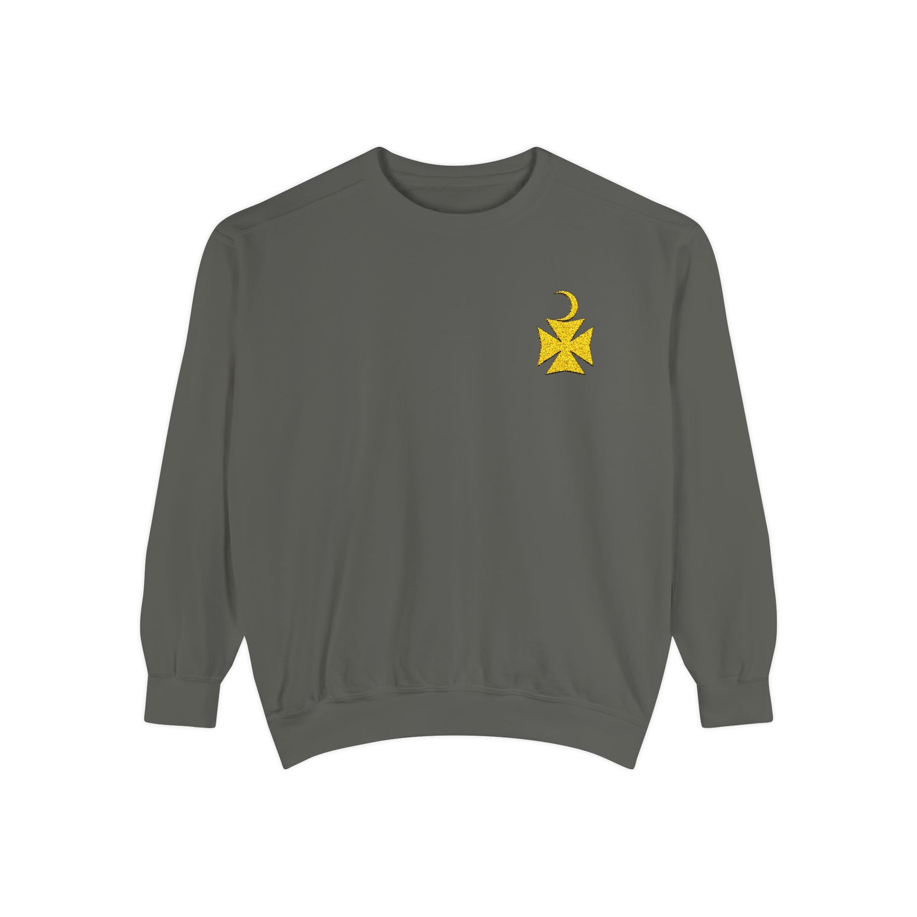 Knights of Constantinople Sweatshirt - Left Chest Embroidered Badge - Bricks Masons