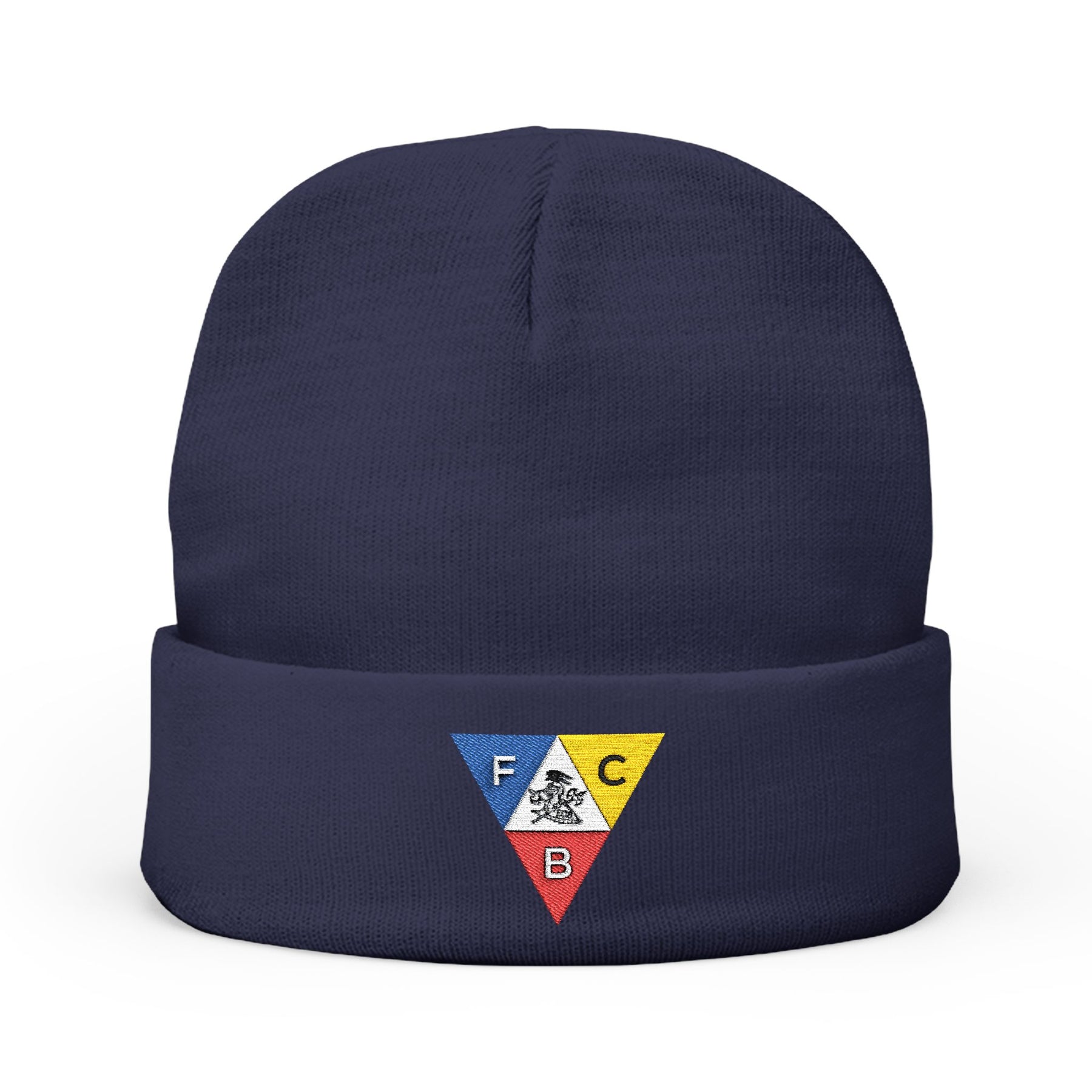 Knights of Pythias Beanie - Knit Embroidery Emblem - Bricks Masons