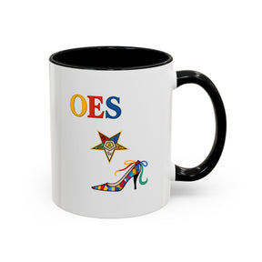 OES Accent Coffee Mug (11, 15oz) - Bricks Masons