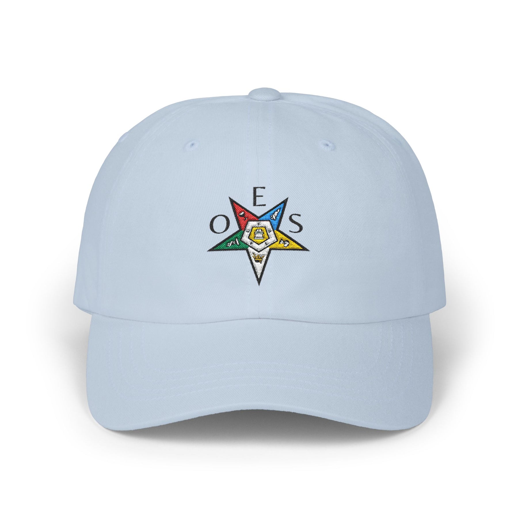 OES Baseball Cap - Various Colors Embroidery OES Emblem Pointing Down - Bricks Masons