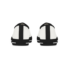 International Order Rainbow For Girls Sneaker - Low Top Sneaker Black & White - Bricks Masons
