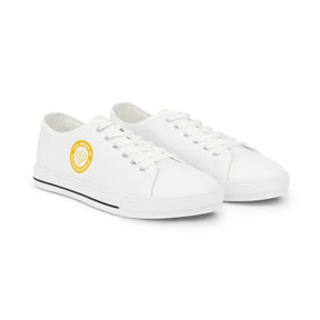 Order of the Golden Circle Sneaker - Low Top Sneaker Black & White - Bricks Masons
