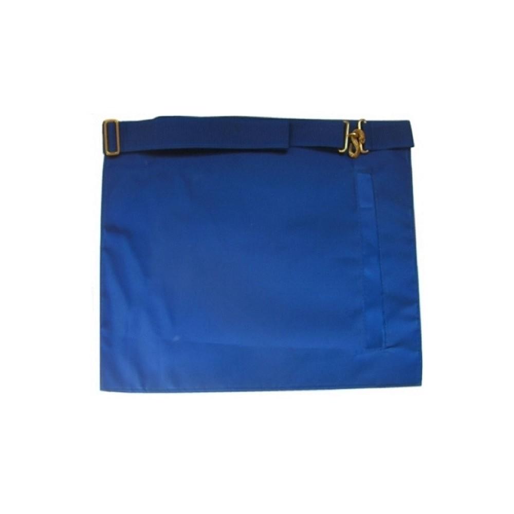12th Degree Scottish Rite Apron - White & Royal - Bricks Masons