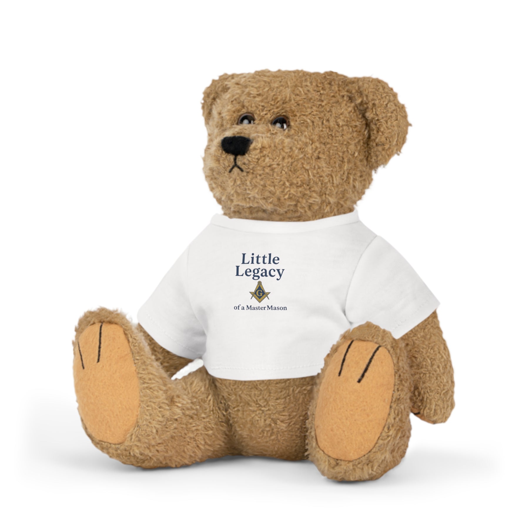 Master Mason Blue Lodge Teddy Bear - Little Legacy of A Master Mason 4 Plushies - Bricks Masons