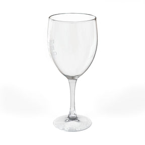 Master Mason Blue Lodge Wine Glass - Square & Compass G Initiated Elevated Celebrated - Bricks Masons