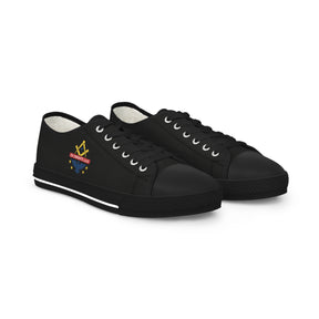 National Sojourners Sneaker - Low Top Sneaker Black & White - Bricks Masons