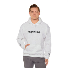 Entered Apprentice Blue Lodge Hoodie - Fortitude Front & Sleeves Embroidery - Bricks Masons