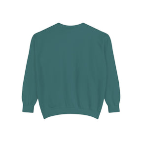 DOI Sweatshirt - Symbolic Embroidery Crewneck - Bricks Masons