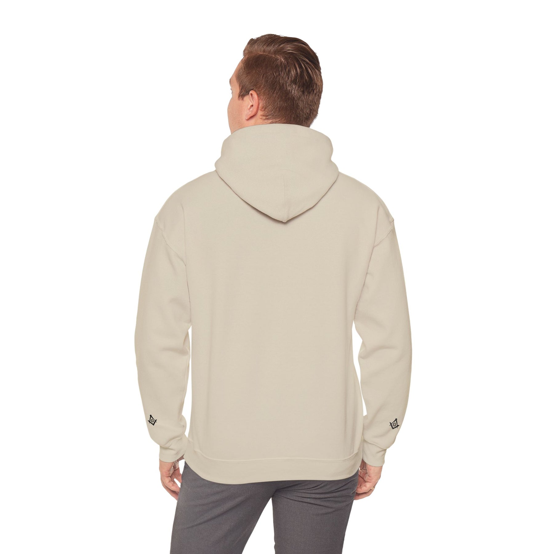 Master Mason Blue Lodge Hoodie - Carry Hope Hold Confidence - Bricks Masons