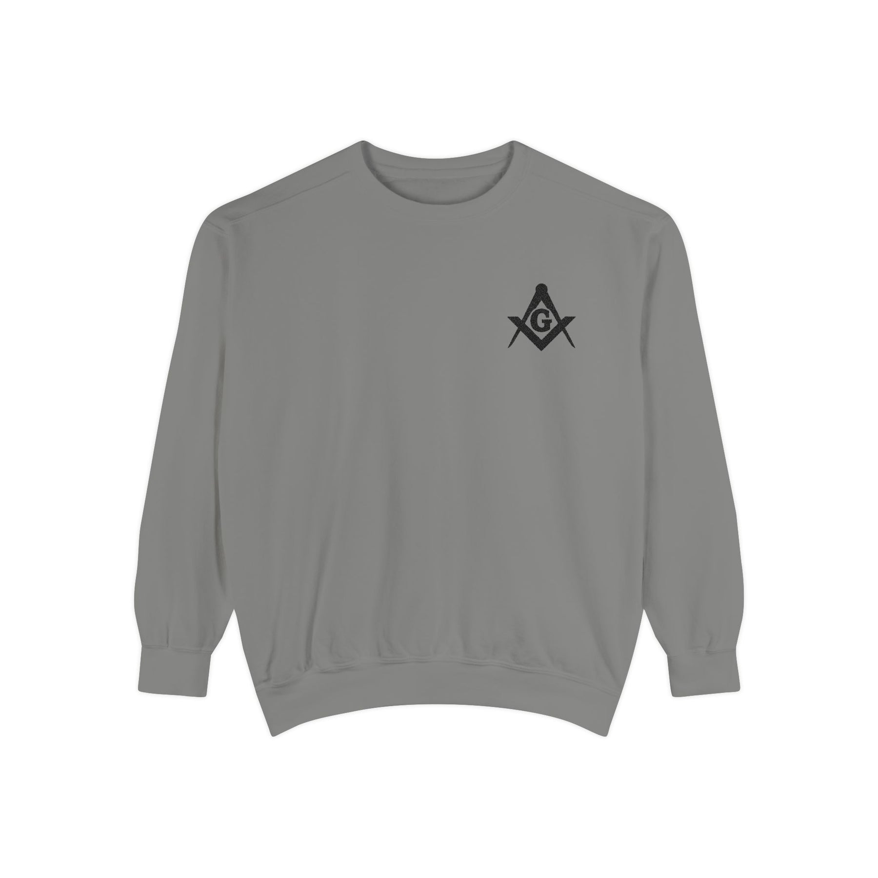 Master Mason Blue Lodge Sweatshirt - Classic Square & Compass Look - Bricks Masons