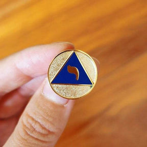 14th Degree Scottish Rite Lapel Pin - 20mm - Bricks Masons