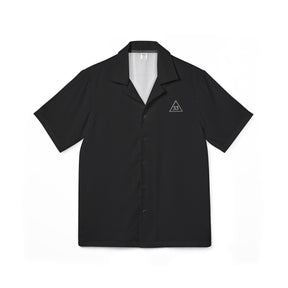 Men's Hawaiian Camp Shirt (AOP) - Bricks Masons