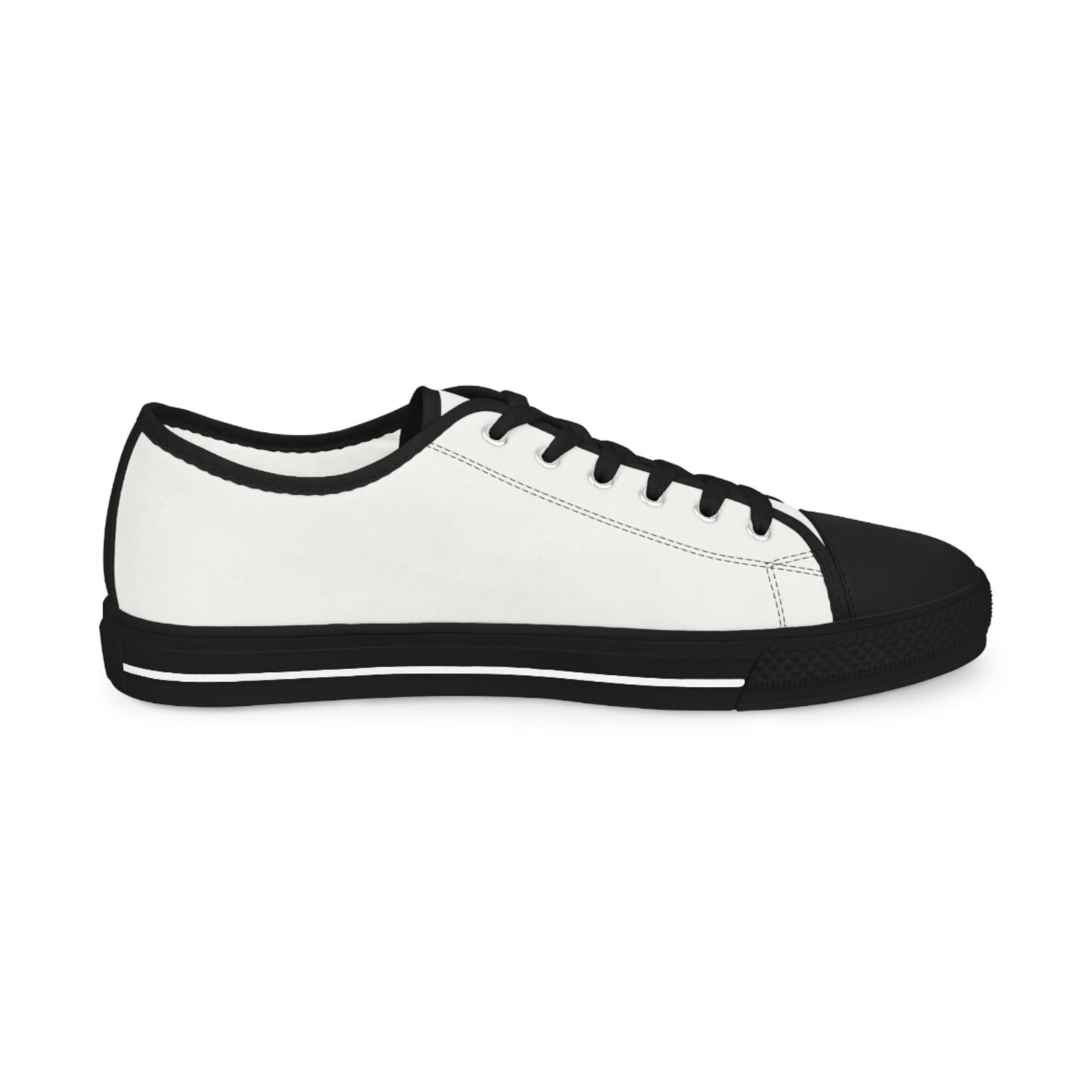 Master Mason Blue Lodge Sneaker - Low Top Sneaker Black & White Texas Mason - Bricks Masons
