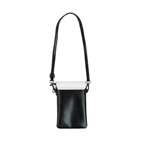 Queen of the South Cell Phone Wallet - Microfiber Leather With Adjustable Strap - Bricks Masons