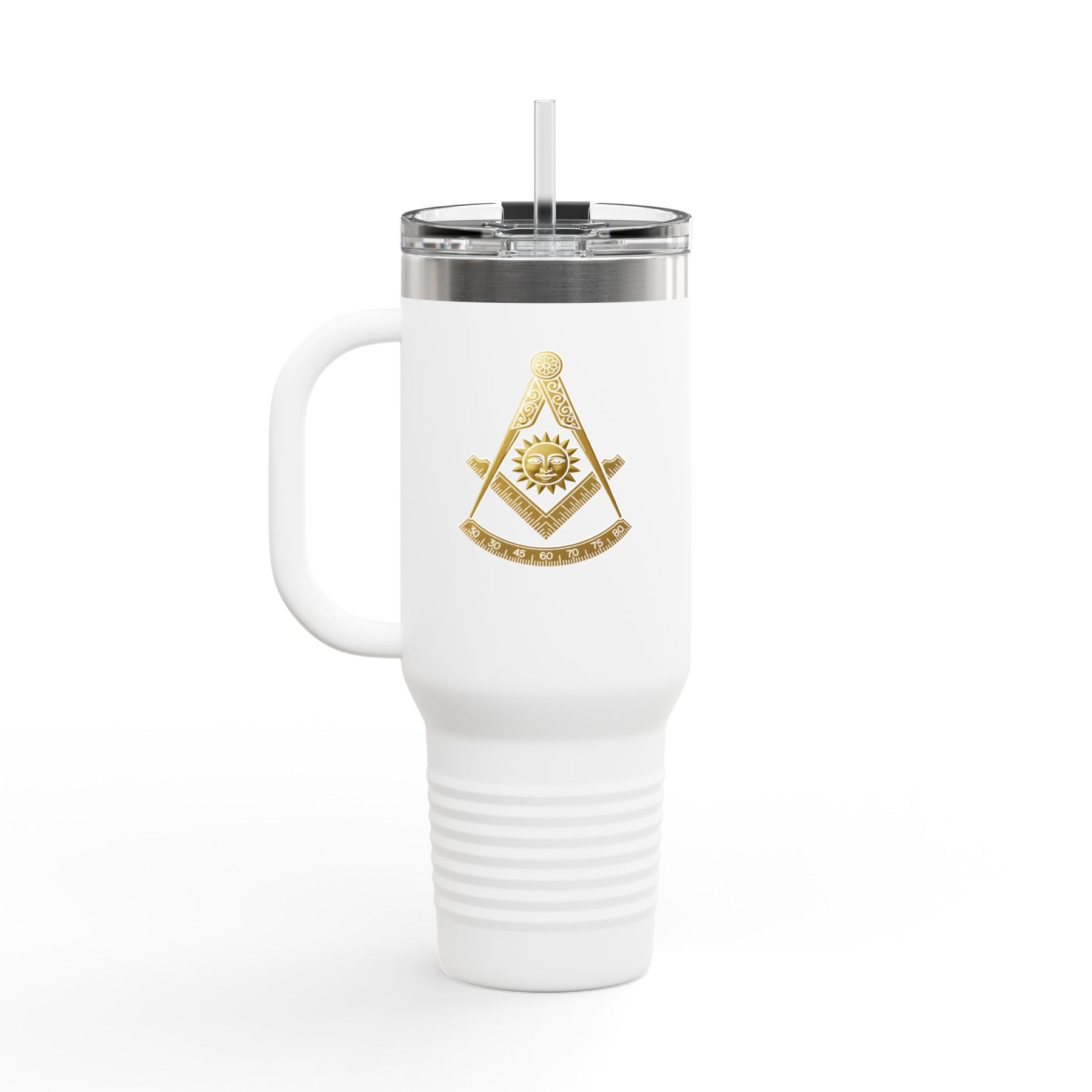 Order of the Secret Monitor Ringneck Tumbler - Stainless Steel & Insulated - Bricks Masons