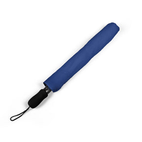 Master Mason Blue Lodge Umbrella - Blue with Gold Square & Compass G - Bricks Masons