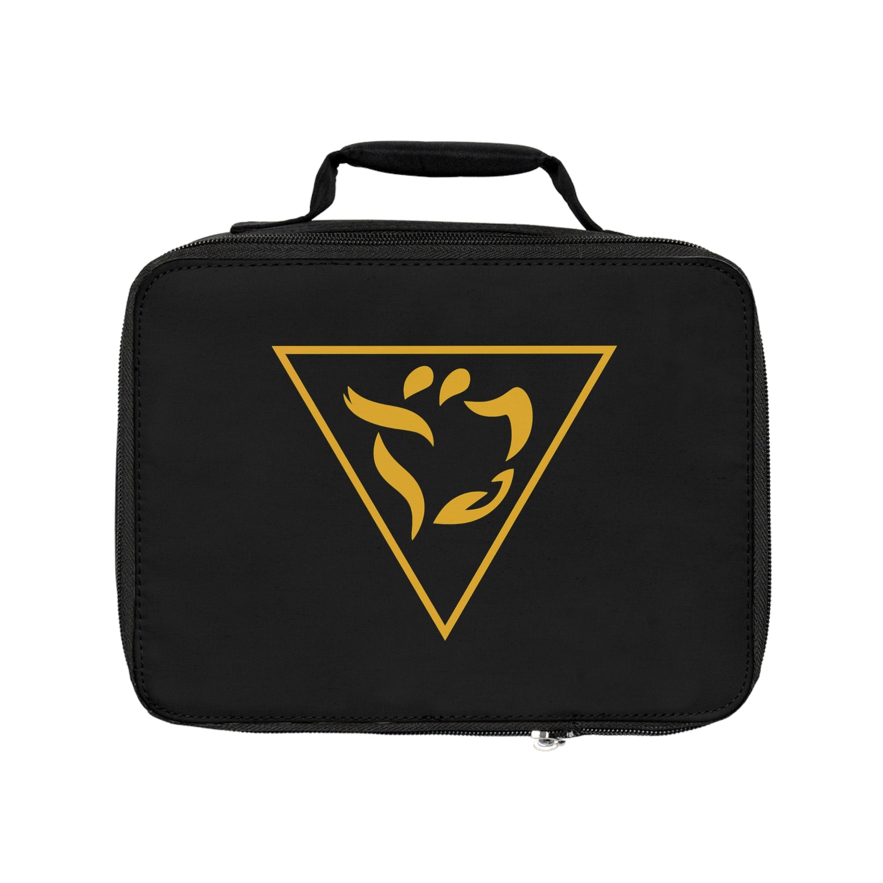 Grand Tiler of Solomon Lunch Bag - Black & Yellow Fully Insulated - Bricks Masons