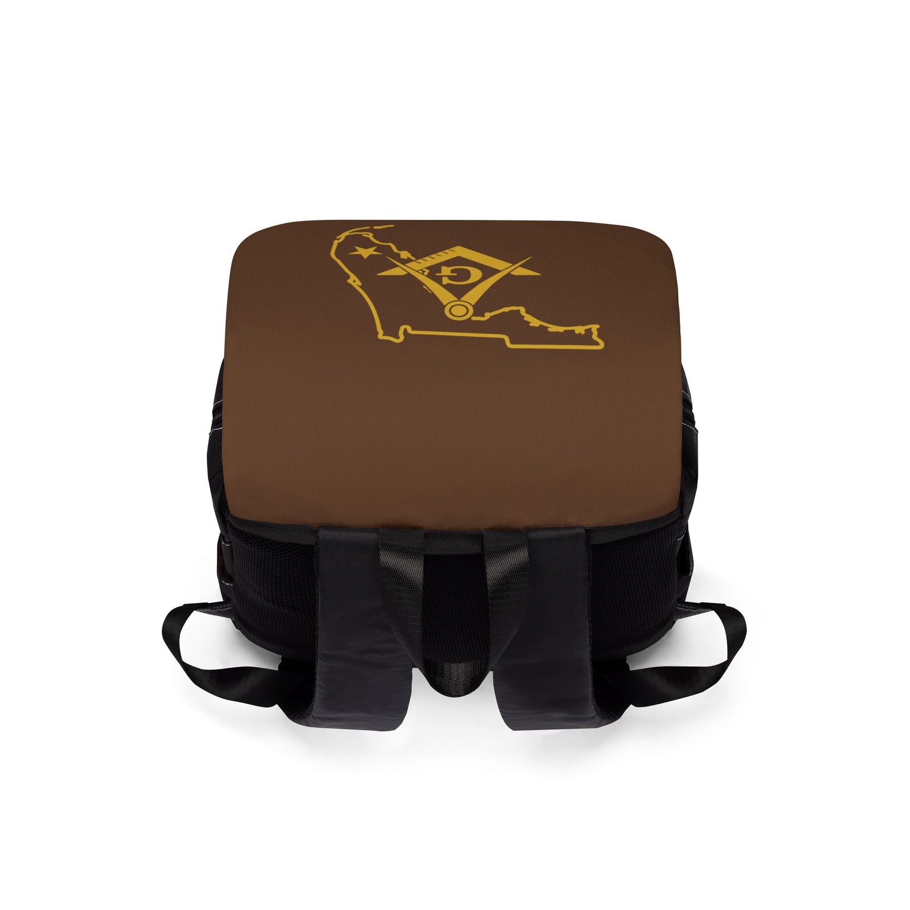 Master Mason Blue Lodge Backpack - Florida Mason With Multiple Compartments - Bricks Masons