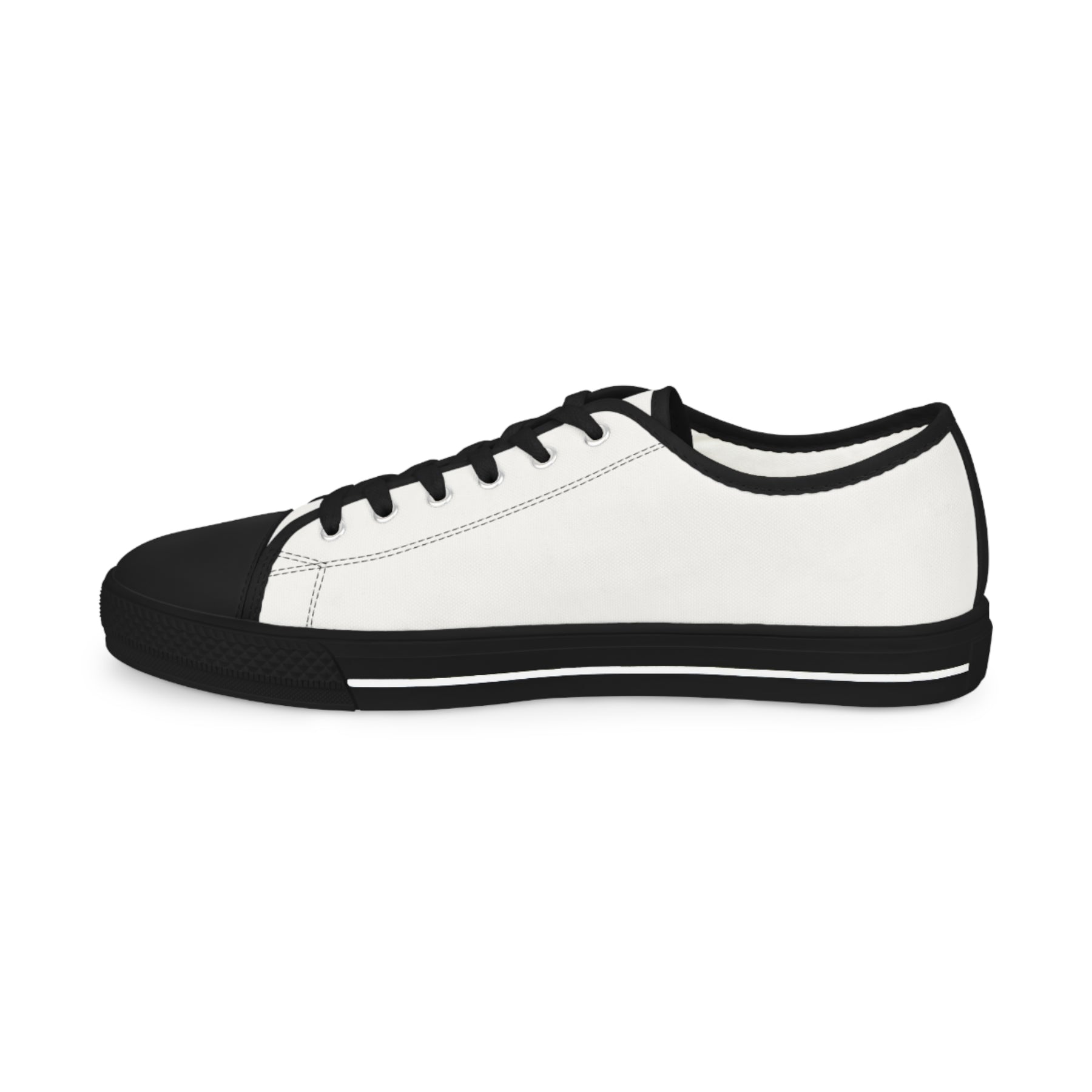 International Order Rainbow For Girls Sneaker - Low Top Sneaker Black & White - Bricks Masons