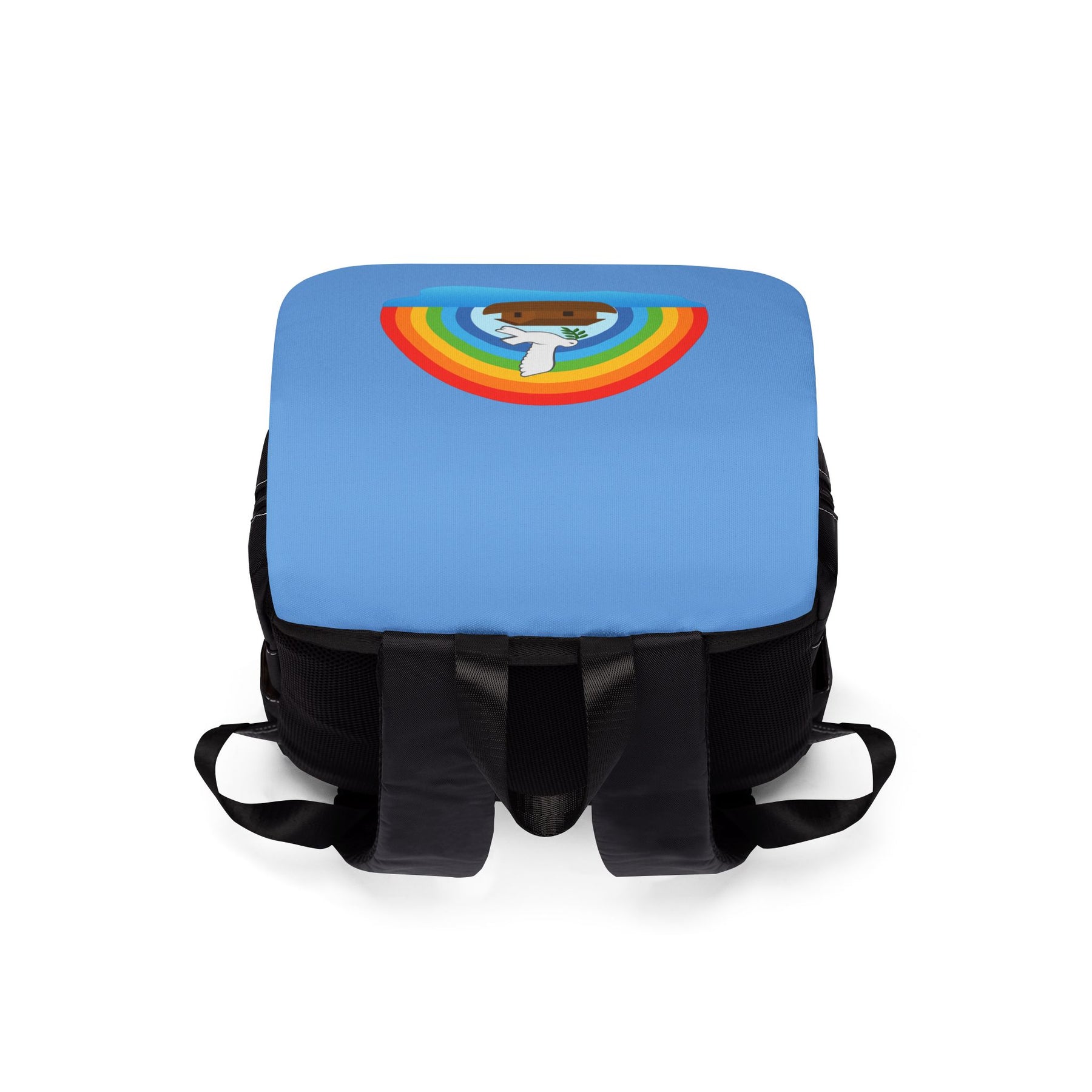 Royal Ark Mariner Backpack - Blue With Vibrant Colors - Bricks Masons